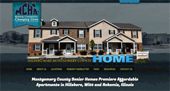 Desktop Screenshot of montgomeryhousing.org